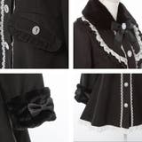 レースフリルビジュープリンセスリボンコート 量産型 地雷系 夢展望 | DearMyLove | 詳細画像24 