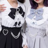 ハートパールバックルフリルスカート 量産型 地雷系 夢展望 | DearMyLove | 詳細画像10
