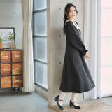 選べる丈美シルエット長袖ワンピース 韓国 夢展望 | 夢展望 | 詳細画像18