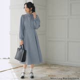 フリルスタンドカラー長袖ワンピース 韓国 夢展望 | 夢展望 | 詳細画像20