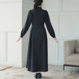 フリルスタンドカラーマキシワンピース 韓国 夢展望 | 夢展望 | 詳細画像20