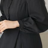 フリルスタンドカラーマキシワンピース 韓国 夢展望 | 夢展望 | 詳細画像23