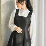 フリルスタンドカラーブラウス 韓国 夢展望 | 夢展望 | 詳細画像7