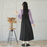フリルスタンドカラーブラウス 韓国 夢展望 | 夢展望 | 詳細画像16