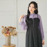フリルスタンドカラーブラウス 韓国 夢展望 | 夢展望 | 詳細画像17