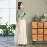 フリルスタンドカラーブラウス 韓国 夢展望 | 夢展望 | 詳細画像19
