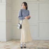フリルスタンドカラーブラウス 韓国 夢展望 | 夢展望 | 詳細画像23