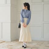 フリルスタンドカラーブラウス 韓国 夢展望 | 夢展望 | 詳細画像24