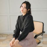 フリルスタンドカラーブラウス 韓国 夢展望 | 夢展望 | 詳細画像36