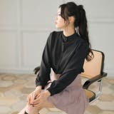 フリルスタンドカラーブラウス 韓国 夢展望 | 夢展望 | 詳細画像38