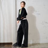 ウエストクロスシャーリング細見えベロアパンツ 韓国 夢展望 | 夢展望 | 詳細画像6