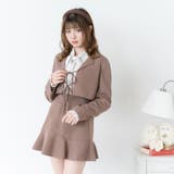 ダブルリボンショートジャケット 量産型 地雷系 夢展望 | DearMyLove | 詳細画像3