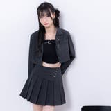 フロントホックミニスカート 量産型 地雷系 夢展望 | DearMyLove | 詳細画像2