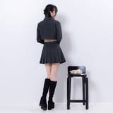 フロントホックミニスカート 量産型 地雷系 夢展望 | DearMyLove | 詳細画像4