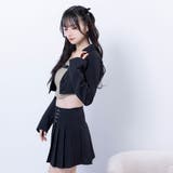 フロントホックミニスカート 量産型 地雷系 夢展望 | DearMyLove | 詳細画像10