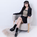 フロントホックミニスカート 量産型 地雷系 夢展望 | DearMyLove | 詳細画像11