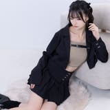 フロントホックミニスカート 量産型 地雷系 夢展望 | DearMyLove | 詳細画像12