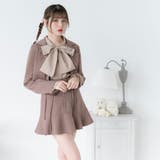 シンプルボウタイシャツブラウス #シワになりにくい 量産型 地雷系 夢展望 | DearMyLove | 詳細画像7 