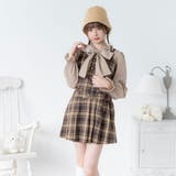 シンプルボウタイシャツブラウス #シワになりにくい 量産型 地雷系 夢展望 | DearMyLove | 詳細画像9 