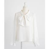 シンプルボウタイシャツブラウス #シワになりにくい 量産型 地雷系 夢展望 | DearMyLove | 詳細画像29 