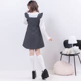 サイドリボンフリルミニジャンスカワンピース 量産型 地雷系 夢展望 | DearMyLove | 詳細画像8