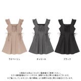 サイドリボンフリルミニジャンスカワンピース 量産型 地雷系 夢展望 | DearMyLove | 詳細画像12
