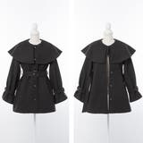 2wayケープAラインショートコート 量産型 地雷系 夢展望 | DearMyLove | 詳細画像4 