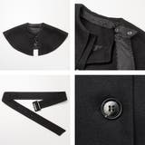 2wayケープAラインショートコート 量産型 地雷系 夢展望 | DearMyLove | 詳細画像11 