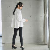 イージーケアハイネックペプラムブラウス 韓国 夢展望 | 夢展望 | 詳細画像8