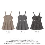 ビジューボタンツイードミニジャンスカワンピース 量産型 地雷系 夢展望 | DearMyLove | 詳細画像14