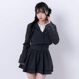デザインホッククロップドジャケット 量産型 地雷系 夢展望 | DearMyLove | 詳細画像6