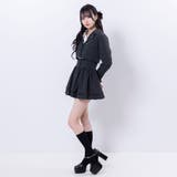 デザインホッククロップドジャケット 量産型 地雷系 夢展望 | DearMyLove | 詳細画像7