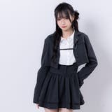 デザインホッククロップドジャケット 量産型 地雷系 夢展望 | DearMyLove | 詳細画像8