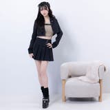 デザインホッククロップドジャケット 量産型 地雷系 夢展望 | DearMyLove | 詳細画像19