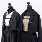 デザインホッククロップドジャケット 量産型 地雷系 夢展望 | DearMyLove | 詳細画像20