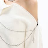 ビッグカラージップオフショルアレンジニットワンピース 韓国 夢展望 | 夢展望 | 詳細画像19 