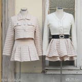 あざとい千鳥ハイウエストティアードスカパン 韓国 夢展望 | 夢展望 | 詳細画像1