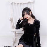 クラシカルミニドレス 量産型 地雷系 夢展望 | DearMyLove | 詳細画像12