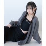 フェザータッチカーディガン 量産型 地雷系 夢展望 | DearMyLove | 詳細画像12 