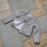 ノーカラーツイードジャケット 韓国 夢展望 | 夢展望 | 詳細画像17