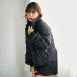 スタンドカラー中綿ジャケットコート 韓国 夢展望 | 夢展望 | 詳細画像3 