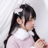 ゆらゆらパールハートビジュー2個セットヘアクリップ 量産型 地雷系 夢展望 | DearMyLove | 詳細画像4