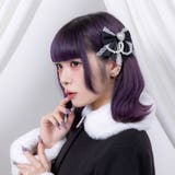 ゆらゆらパールハートビジュー2個セットヘアクリップ 量産型 地雷系 夢展望 | DearMyLove | 詳細画像5