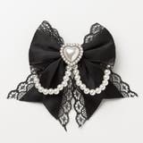 ゆらゆらパールハートビジュー2個セットヘアクリップ 量産型 地雷系 夢展望 | DearMyLove | 詳細画像14