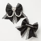 ゆらゆらパールハートビジュー2個セットヘアクリップ 量産型 地雷系 夢展望 | DearMyLove | 詳細画像16