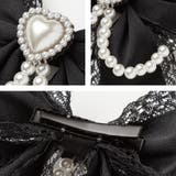 ゆらゆらパールハートビジュー2個セットヘアクリップ 量産型 地雷系 夢展望 | DearMyLove | 詳細画像17