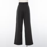 リボンベルト付シンプルタックワイドパンツ 量産型 地雷系 夢展望 | DearMyLove | 詳細画像21