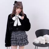 フラッフィーリボンファージャケット 量産型 地雷系 夢展望 | DearMyLove | 詳細画像11