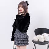 フラッフィーリボンファージャケット 量産型 地雷系 夢展望 | DearMyLove | 詳細画像14