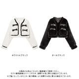 フラッフィーリボンファージャケット 量産型 地雷系 夢展望 | DearMyLove | 詳細画像15